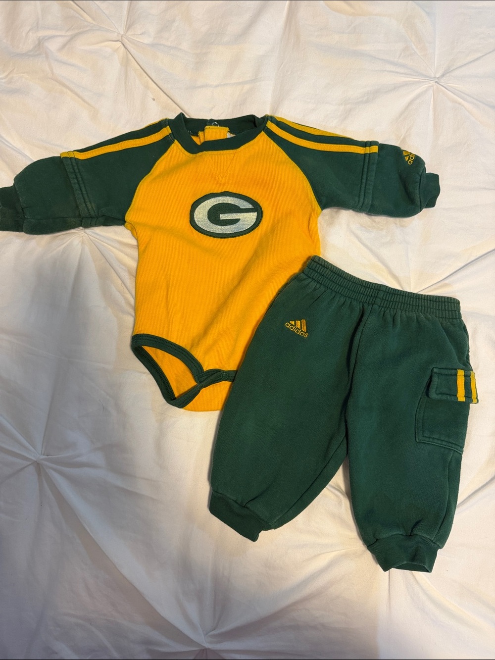 Adidas Green Bay Packers sweat suit